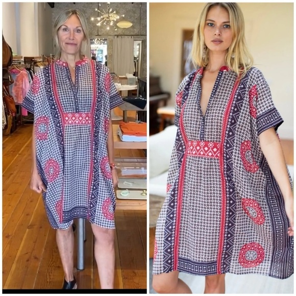 Emerson Fry Other - NWT Emerson Fry India Butterly Kaftan OS